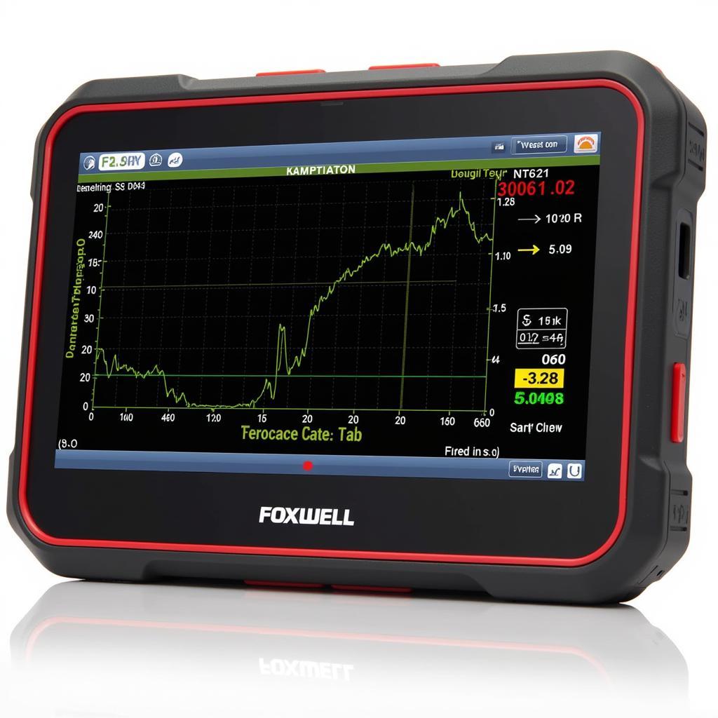 Foxwell NT630 Plus Live Data Display