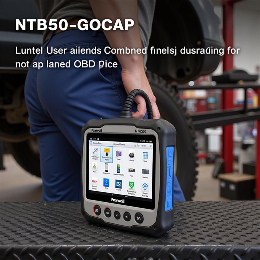 Read more about the article Mastering Modern Car Repair with the Foxwell NT630 Plus OBD2 Scanner