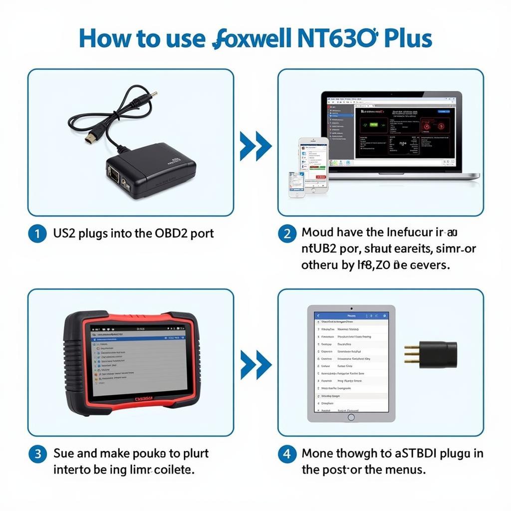 Using the Foxwell NT630 Plus