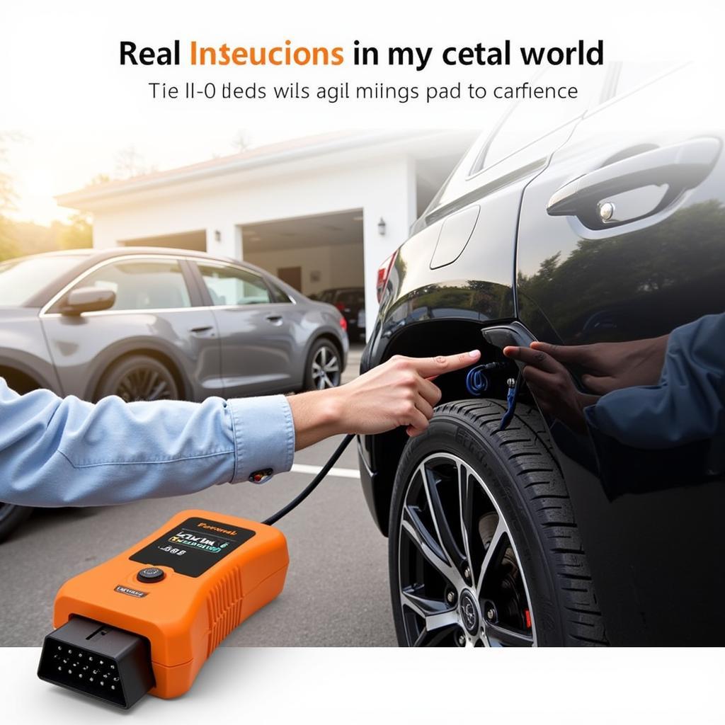 Read more about the article Unlocking Your Car’s Secrets: A Comprehensive Guide to the Foxwell NT630 Pro Code Reader