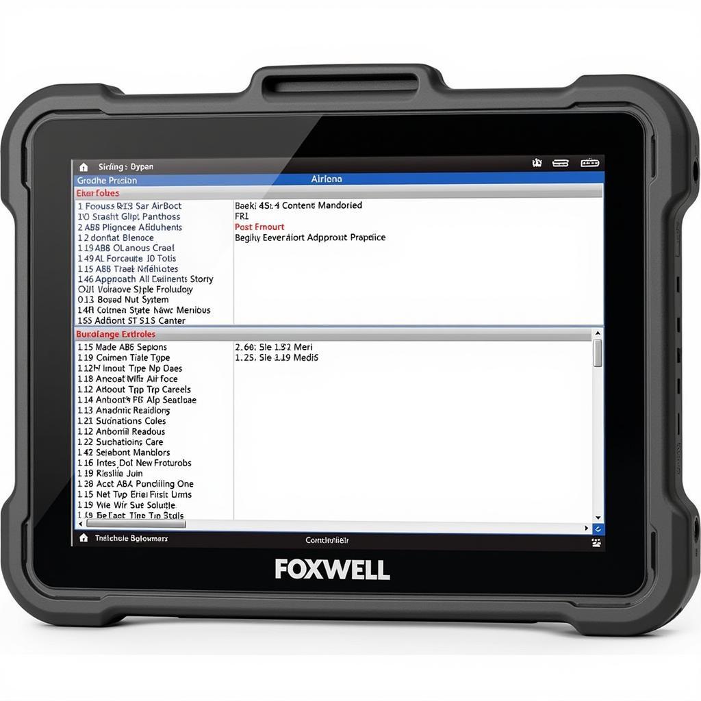 Read more about the article Troubleshooting Car Troubles with the Foxwell ABS & Airbag NT630 Pro