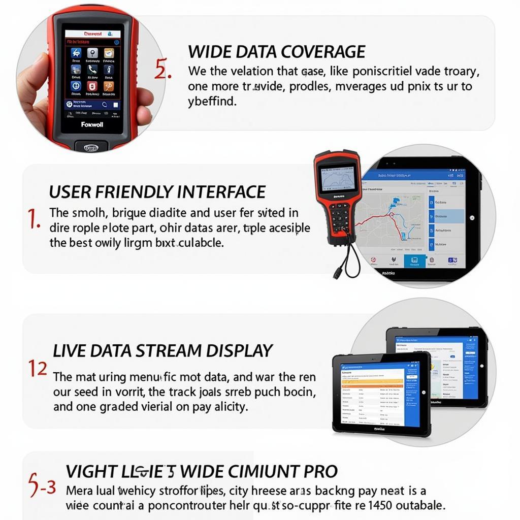 Foxwell NT630 Pro Features