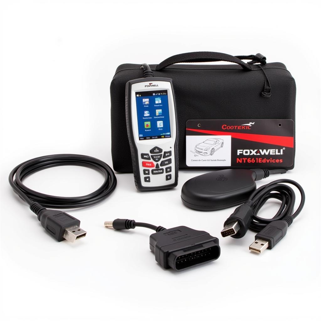 Read more about the article Unlocking Your Car’s Secrets: A Comprehensive Guide to Foxwell NT630 Pro Software