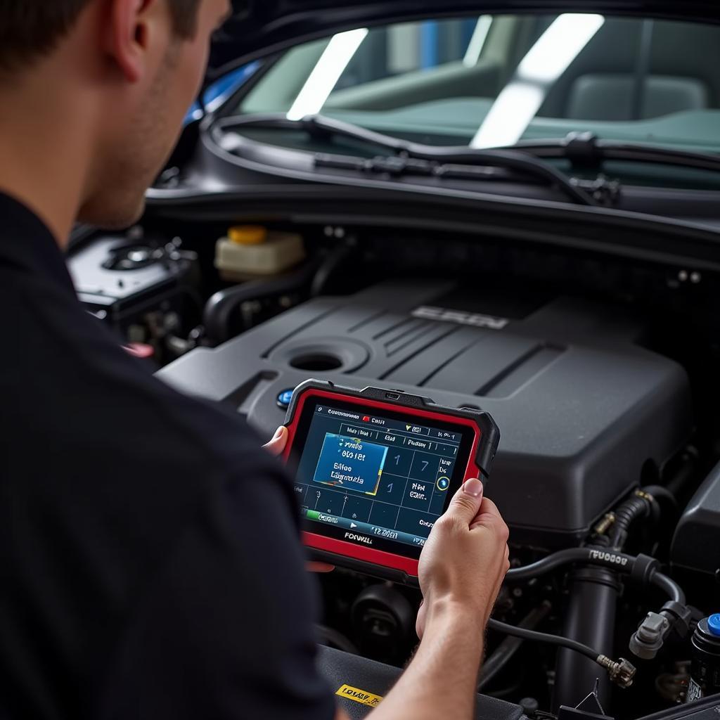 Read more about the article Unleash Your Car’s Secrets: A Comprehensive Guide to the Foxwell NT630 Pro Scanner