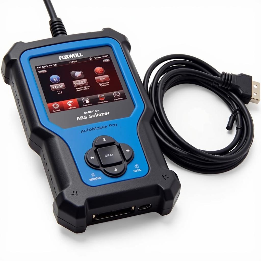 Read more about the article Foxwell NT630 AutoMaster Pro ABS Scanner: The Mechanic’s Best Friend