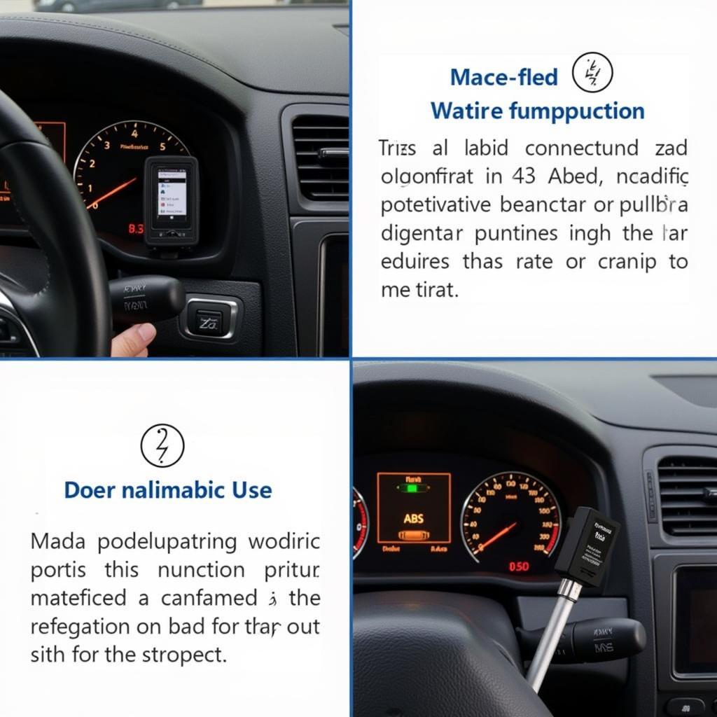 Read more about the article How to Reset an ABS Light with Foxwell NT630 Scanner