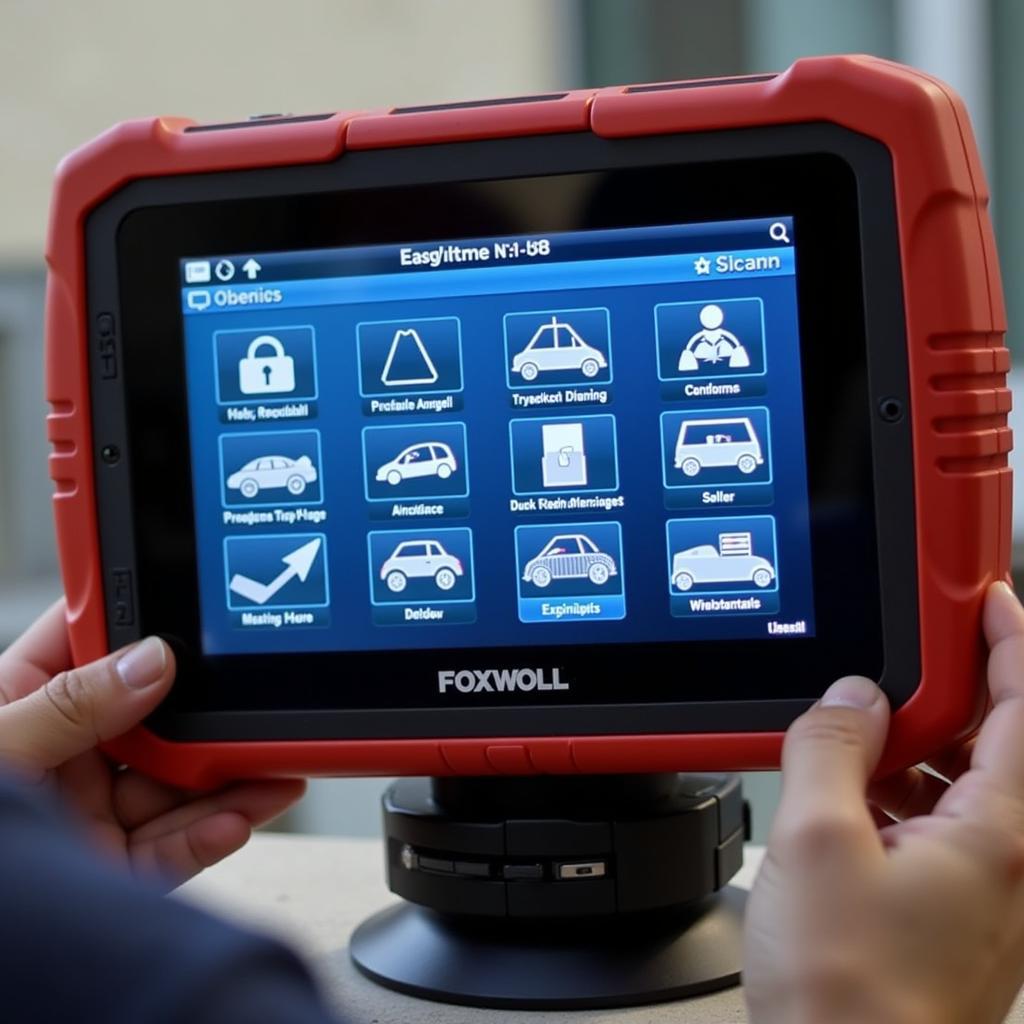 Read more about the article Foxwell NT630 Scanner: The Mechanic’s Best Friend