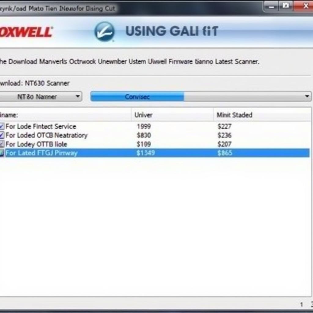 Read more about the article Foxwell NT630 Autobleed Not Working: Troubleshooting Guide