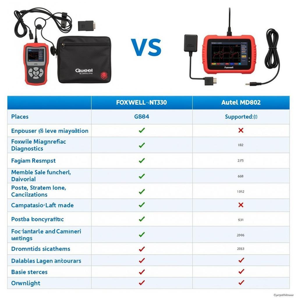 Read more about the article Foxwell NT630 vs Autel MD802: Which Scanner Is Right for You?