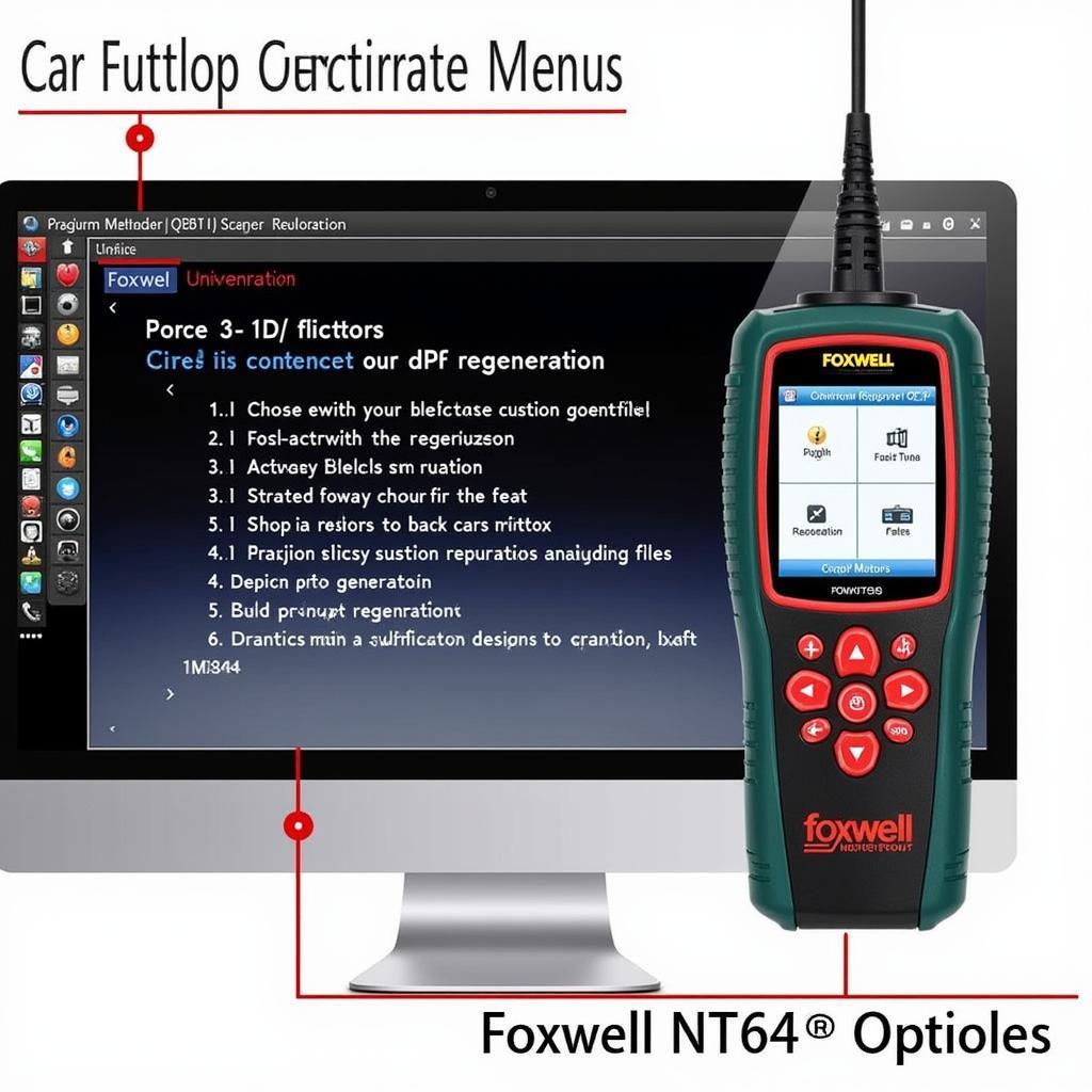 Read more about the article Unleashing the Power of the Foxwell NT644 DPF Functions