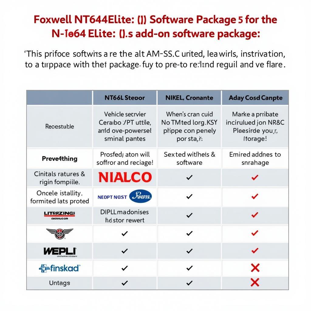 Foxwell NT644 Elite Add-on Software