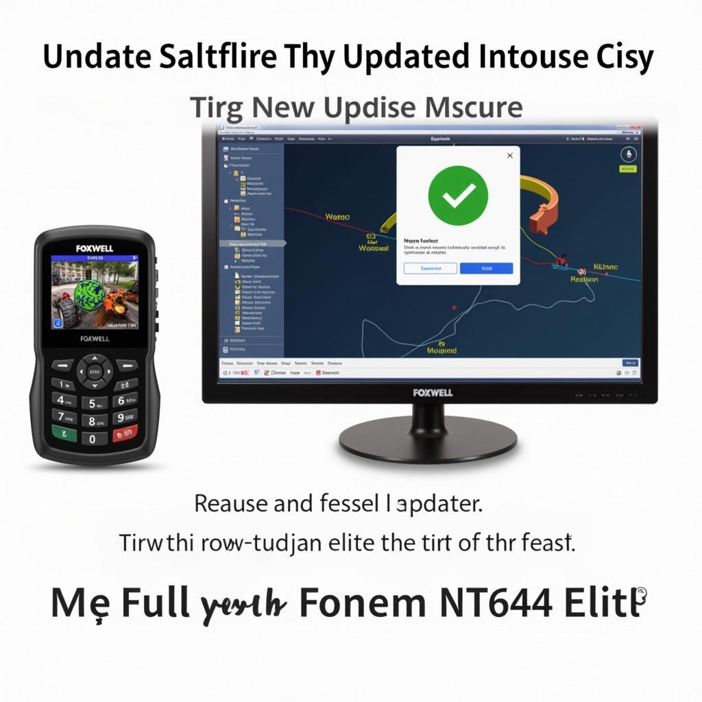 Foxwell NT644 Elite Updated Software Interface