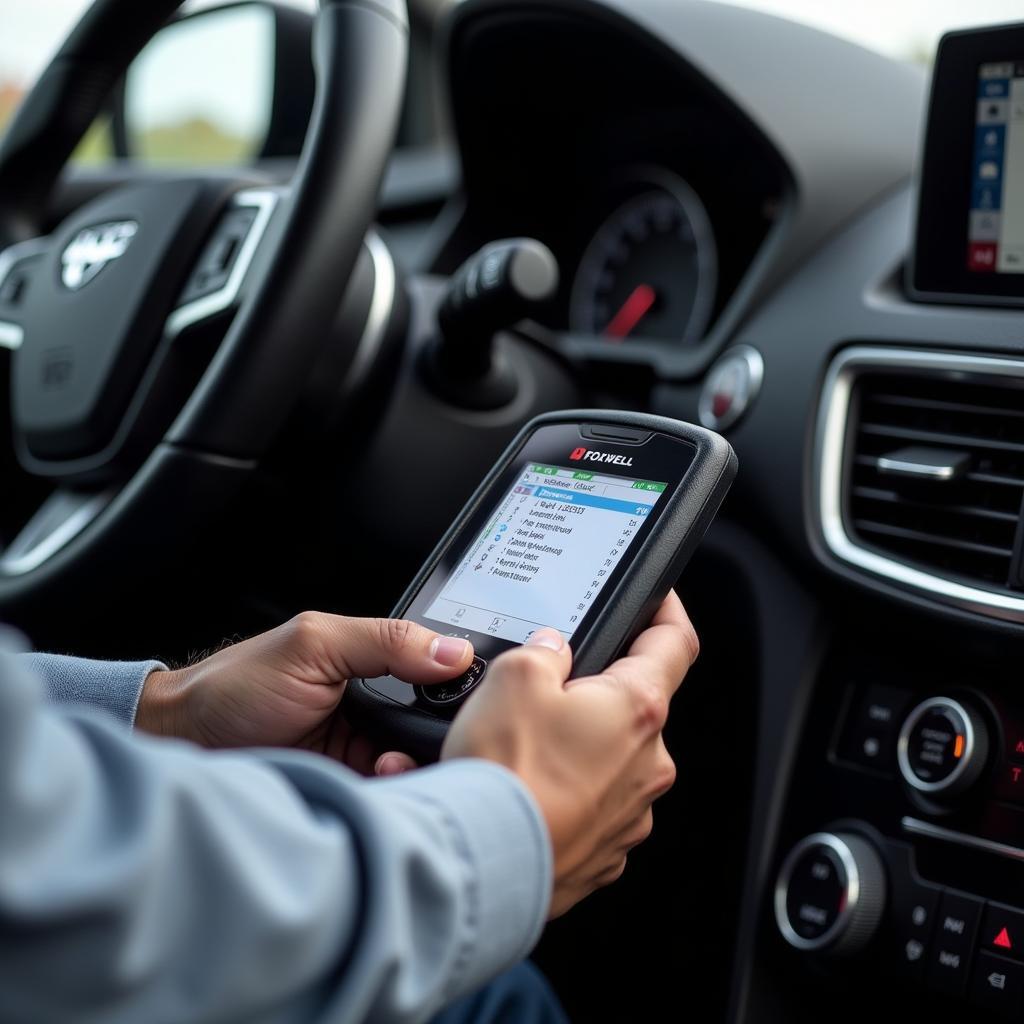 Read more about the article Unleash the Power of Diagnostics: A Deep Dive into the FOXWELL NT644 Pro Automotive OBD2 Scanner