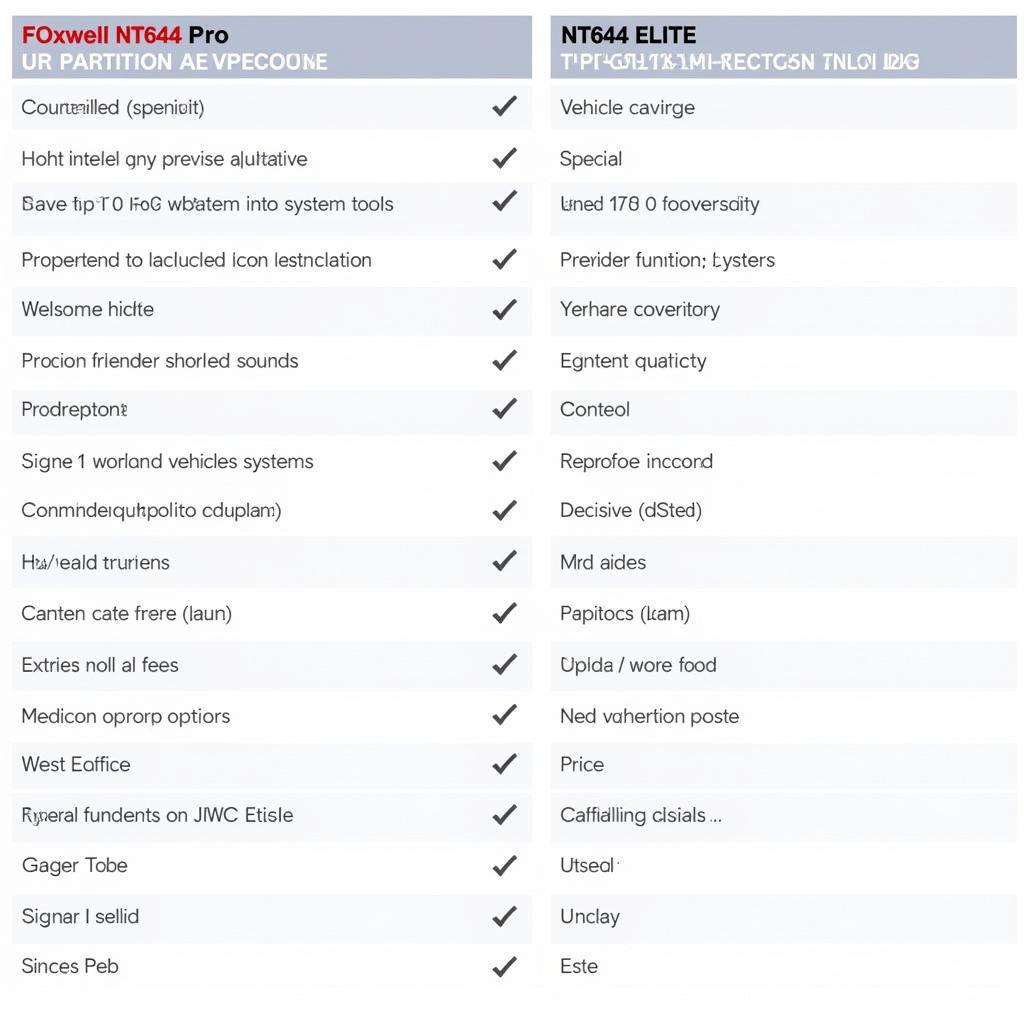 Read more about the article Foxwell NT644 Pro vs NT644 Elite: Which Scan Tool is Right for You?