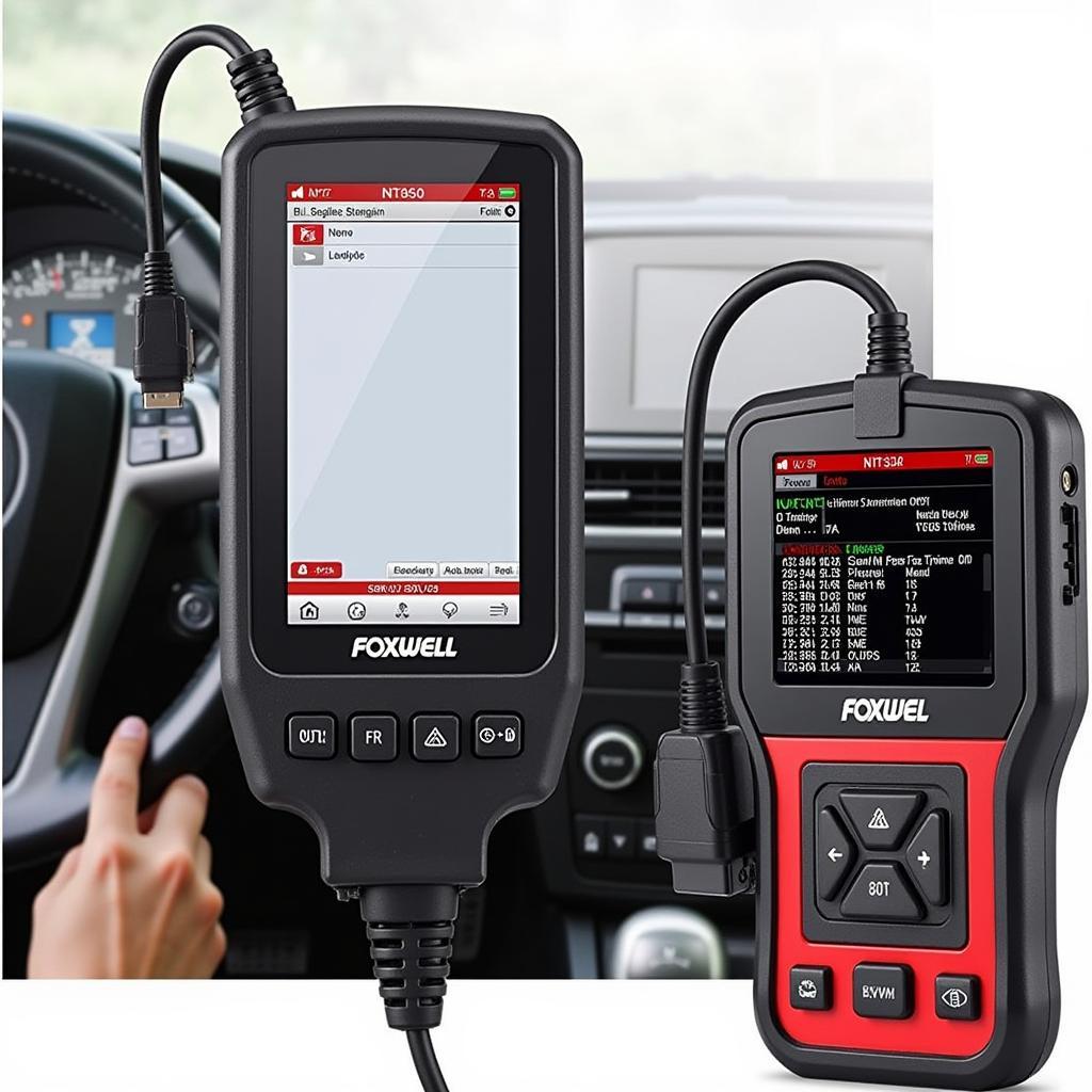 Read more about the article Foxwell NT650 vs NT520: Which Diagnostic Scanner is Right for You?