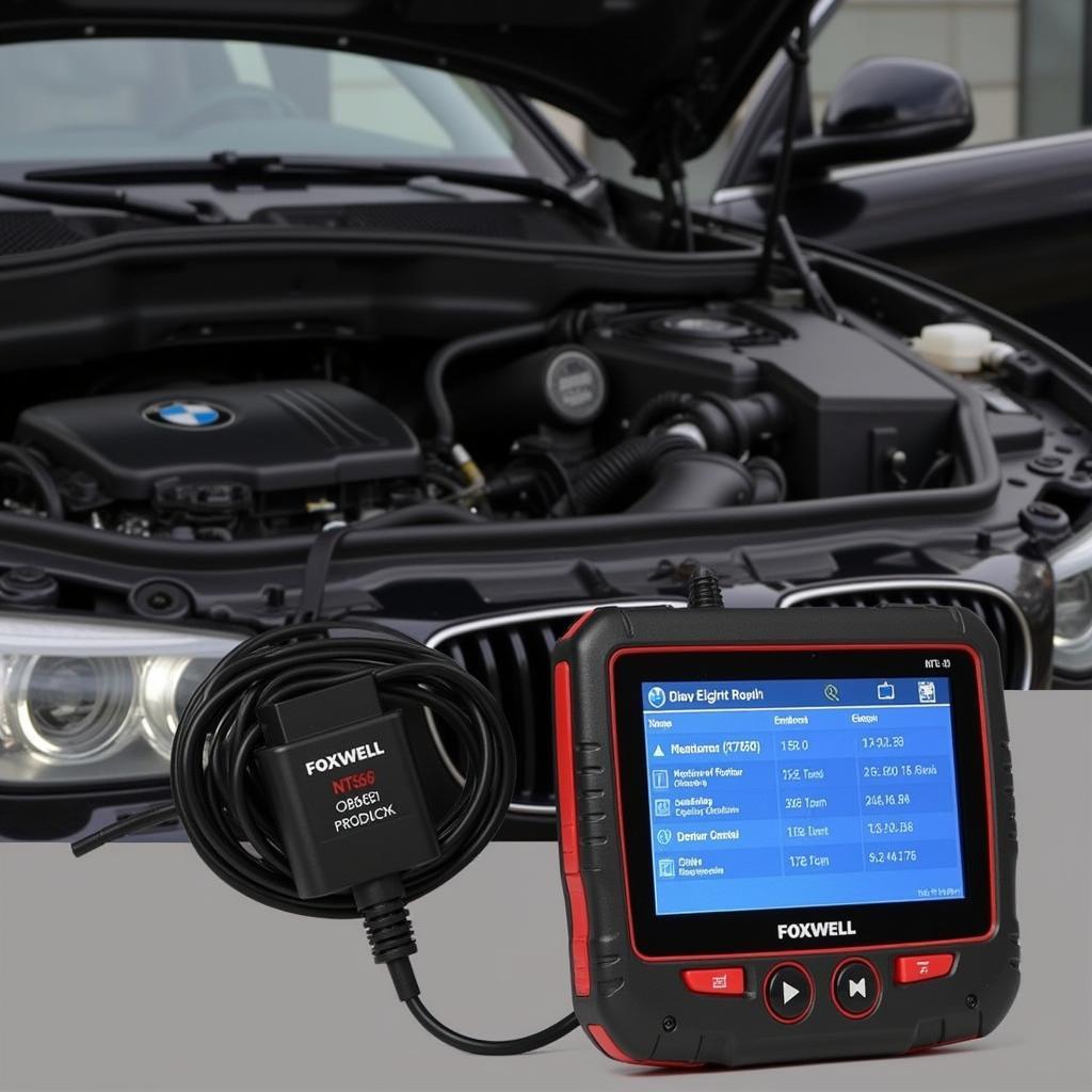 Read more about the article Unleash the Power: Foxwell NT650 for BMW Diagnostics