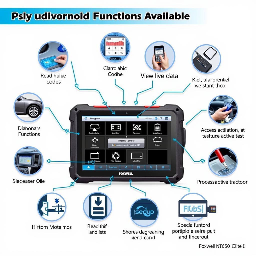 Read more about the article Unleash the Power: Foxwell NT650 Elite II Diagnostic Scanner Review