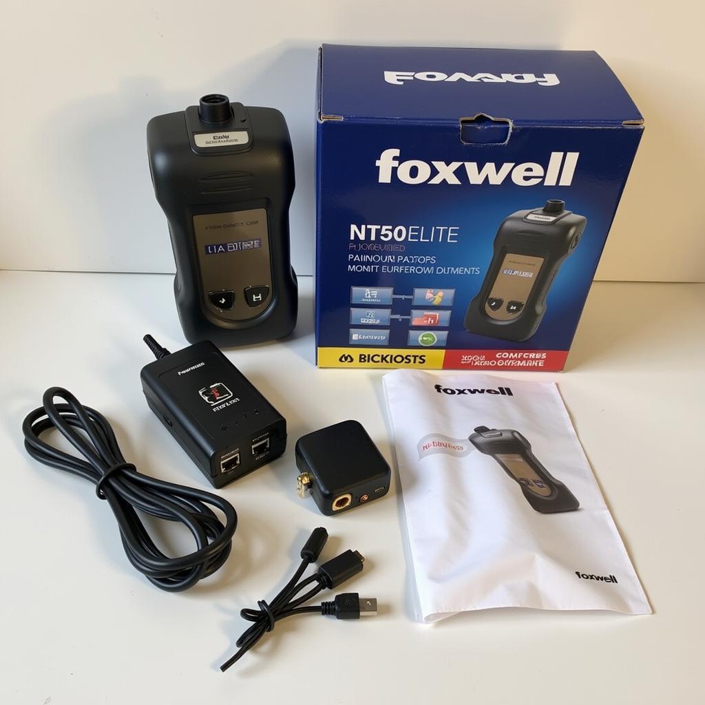 Read more about the article How to Set Up the Foxwell NT650 Elite Scanner: A Comprehensive Guide