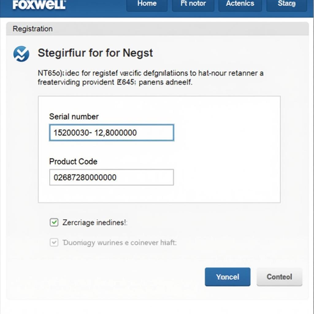 Read more about the article Can’t Register Foxwell NT650: Troubleshooting Registration Issues