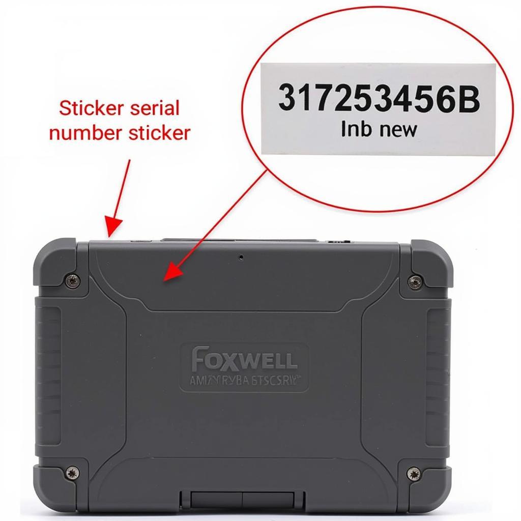 Read more about the article Foxwell NT650 Serial Number Error: Troubleshooting and Solutions