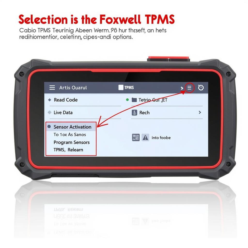 Read more about the article Mastering TPMS with the Foxwell NT650: A Comprehensive Guide