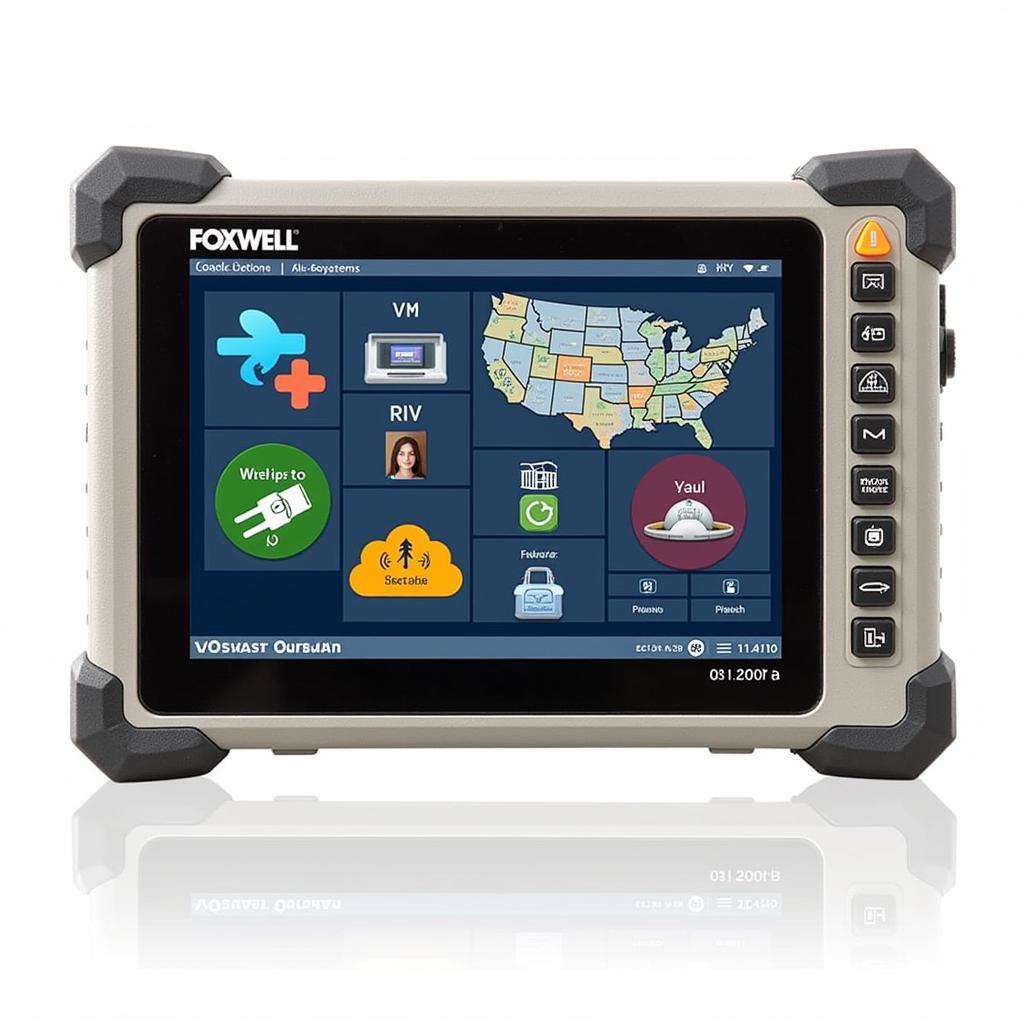 Foxwell NT680 All Systems Scanner