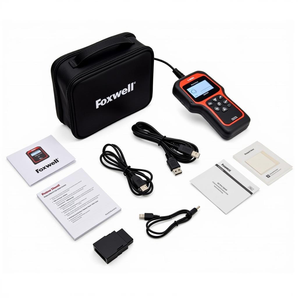 Foxwell NT680 Package Contents