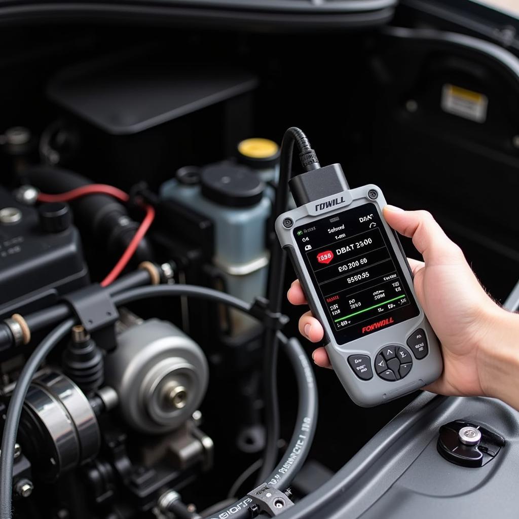 Read more about the article Unleash Your Car’s Secrets: Foxwell NT680 Pro Comprehensive Guide