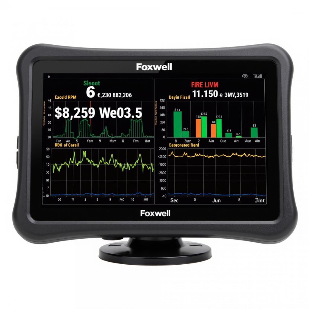 Foxwell NT680 Pro Displaying Live Data