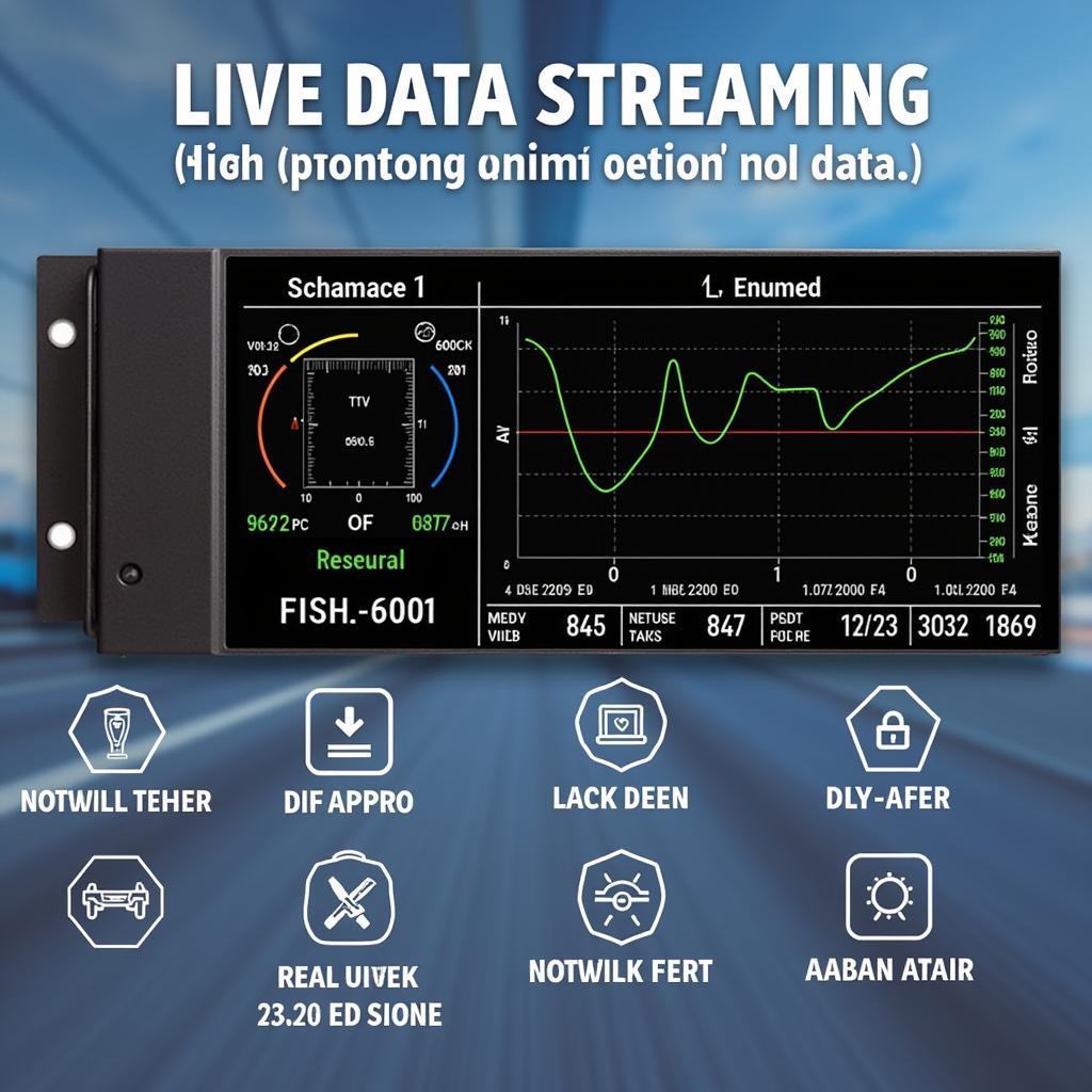 Foxwell NT706 Live Data Display