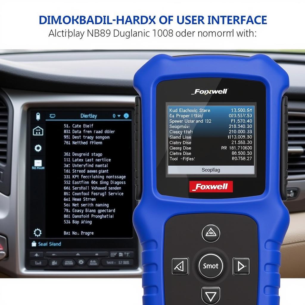 Read more about the article Foxwell NT809 Bidirectional Scan Tool: The Ultimate Guide to Automotive Diagnostics