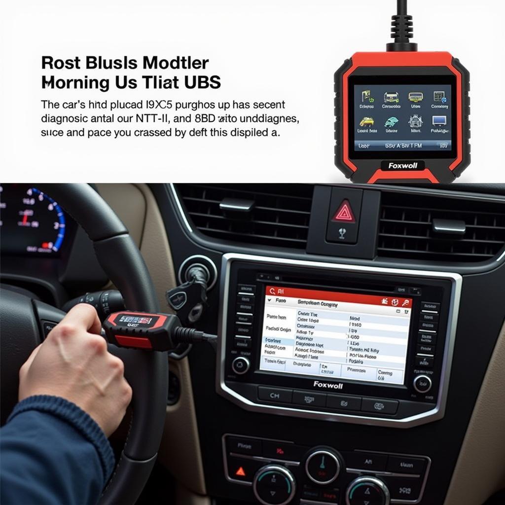 Read more about the article Foxwell NT809: The Ultimate Diagnostic Tool for Your Car