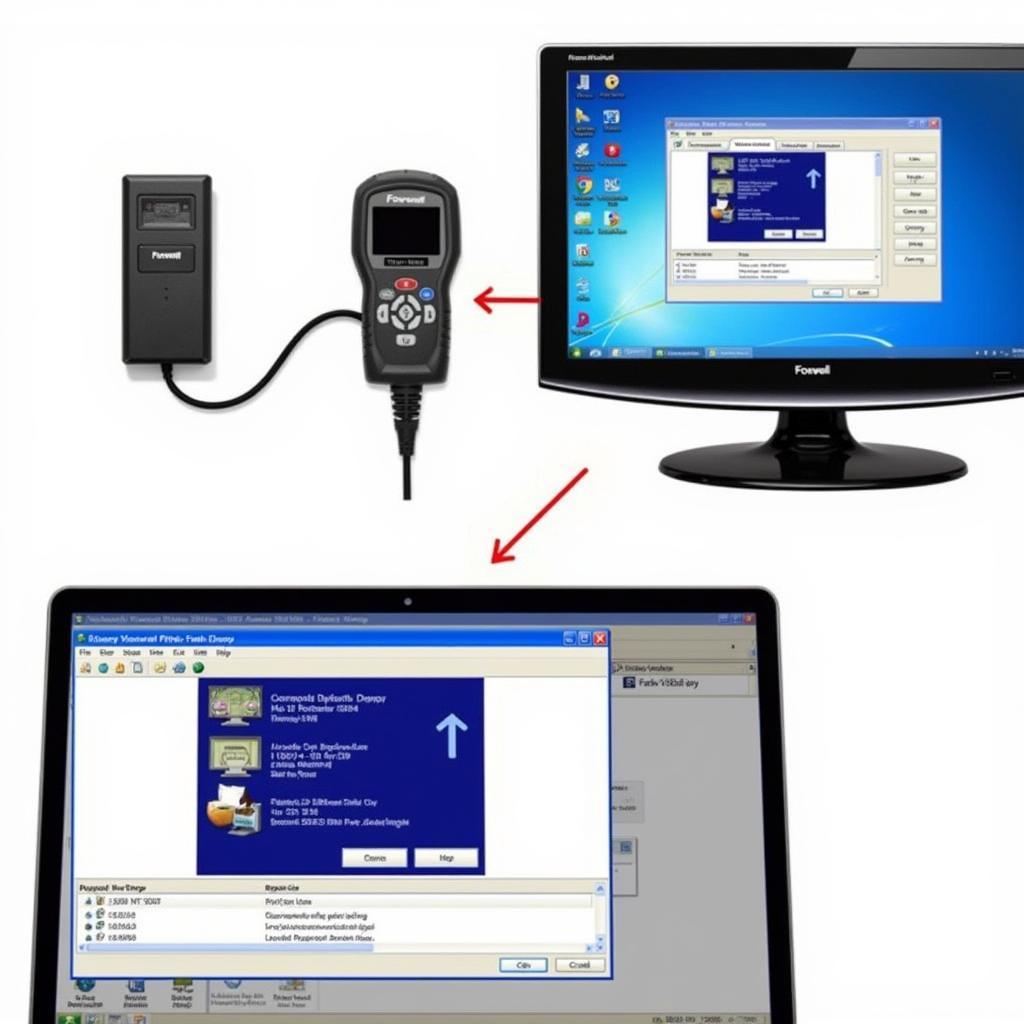 Foxwell NT809 Software Update