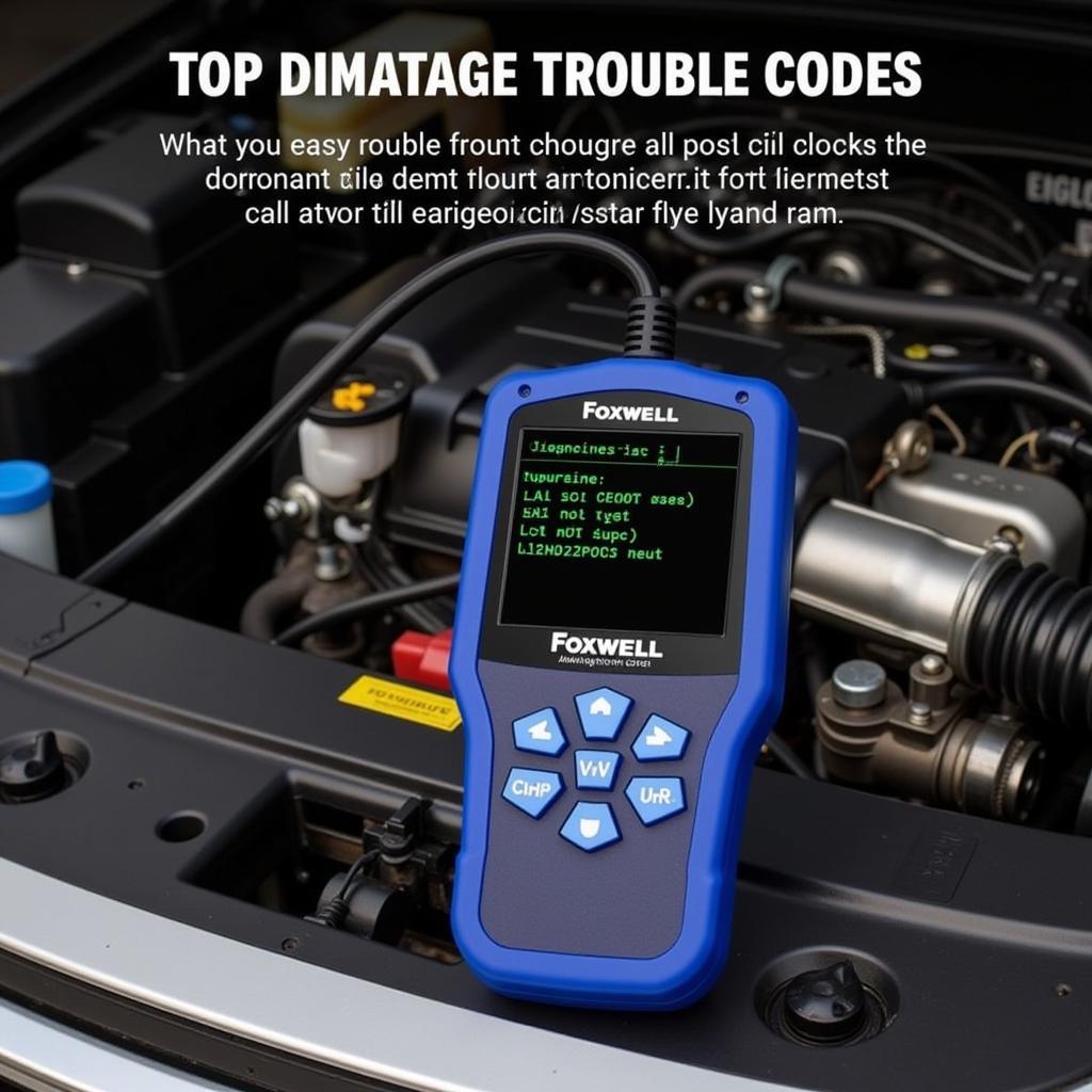 Read more about the article Foxwell OBD Review: A Comprehensive Guide to Choosing the Right Scanner