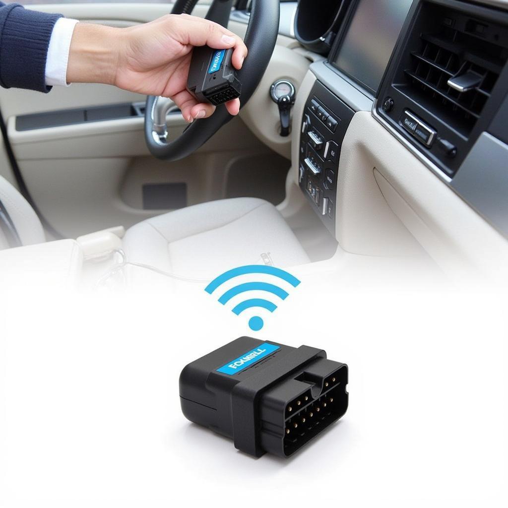 Foxwell OBD2 Bluetooth Adapter