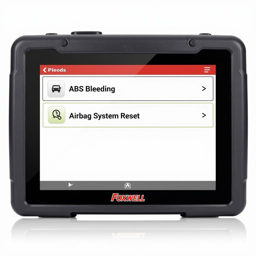 Read more about the article How to Use a Foxwell OBD2 Scanner: A Comprehensive Guide