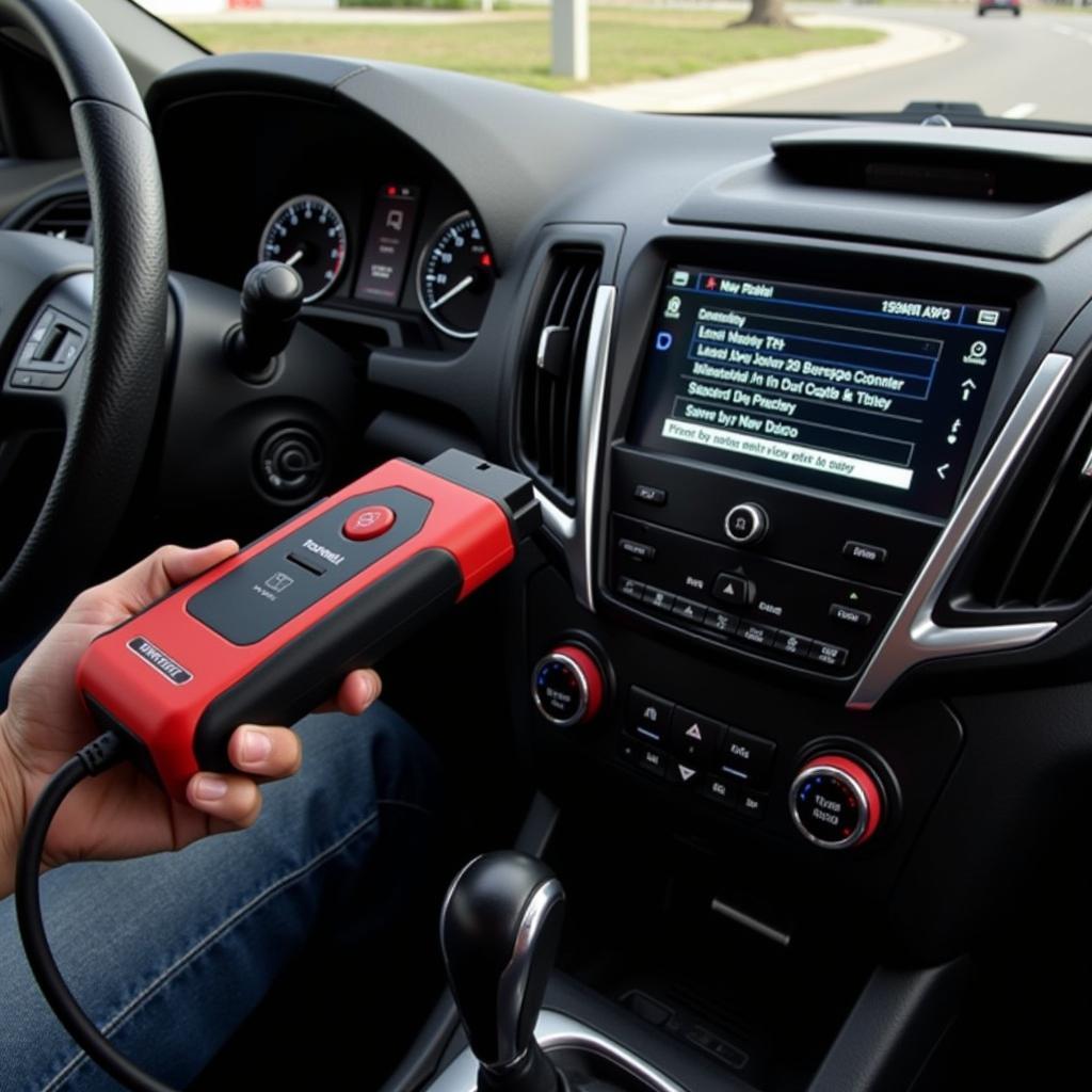 Read more about the article Unlock Your Car’s Secrets: A Comprehensive Guide to the Foxwell OBDII Auto Code Scanner