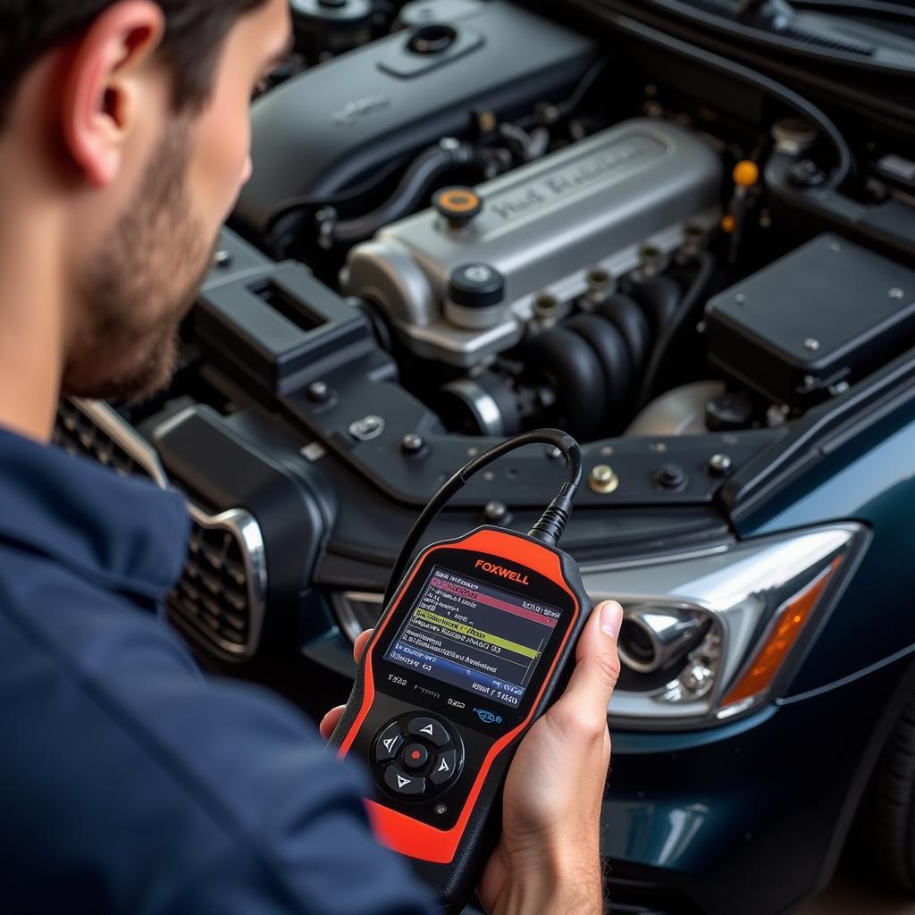 You are currently viewing Foxwell OBD2 Scanner Review: A Comprehensive Guide