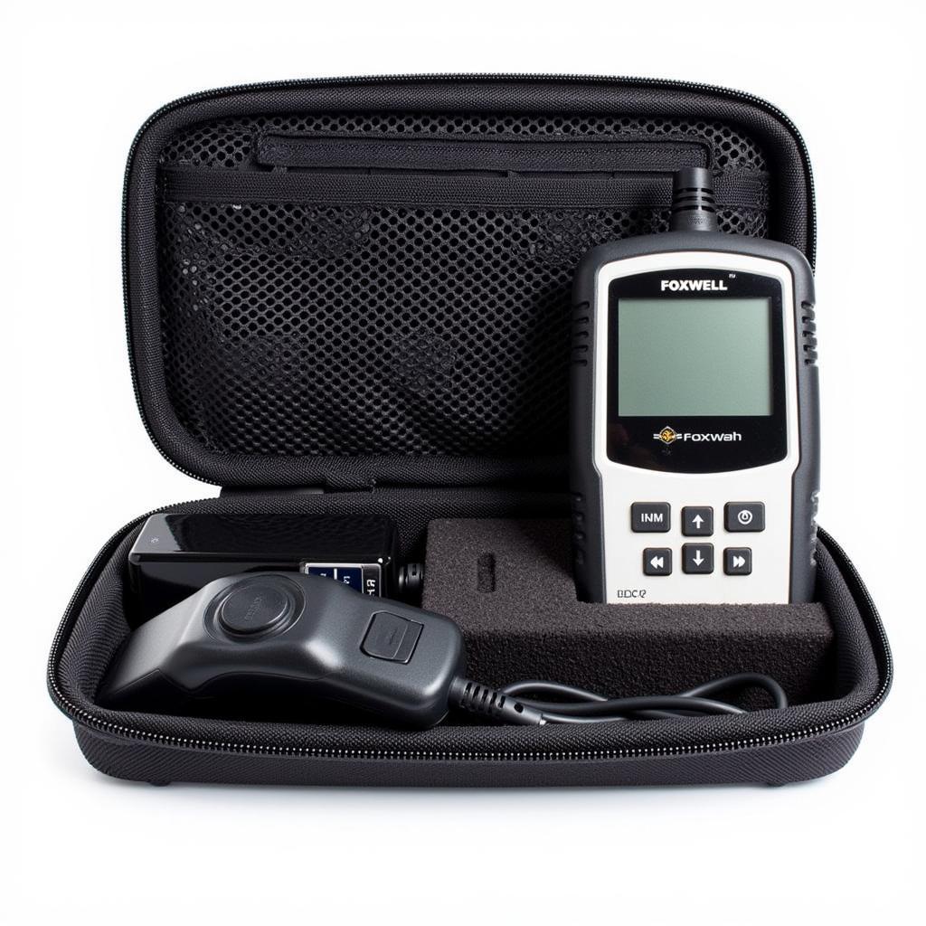 Foxwell OBD2 Scanner in Protective Case