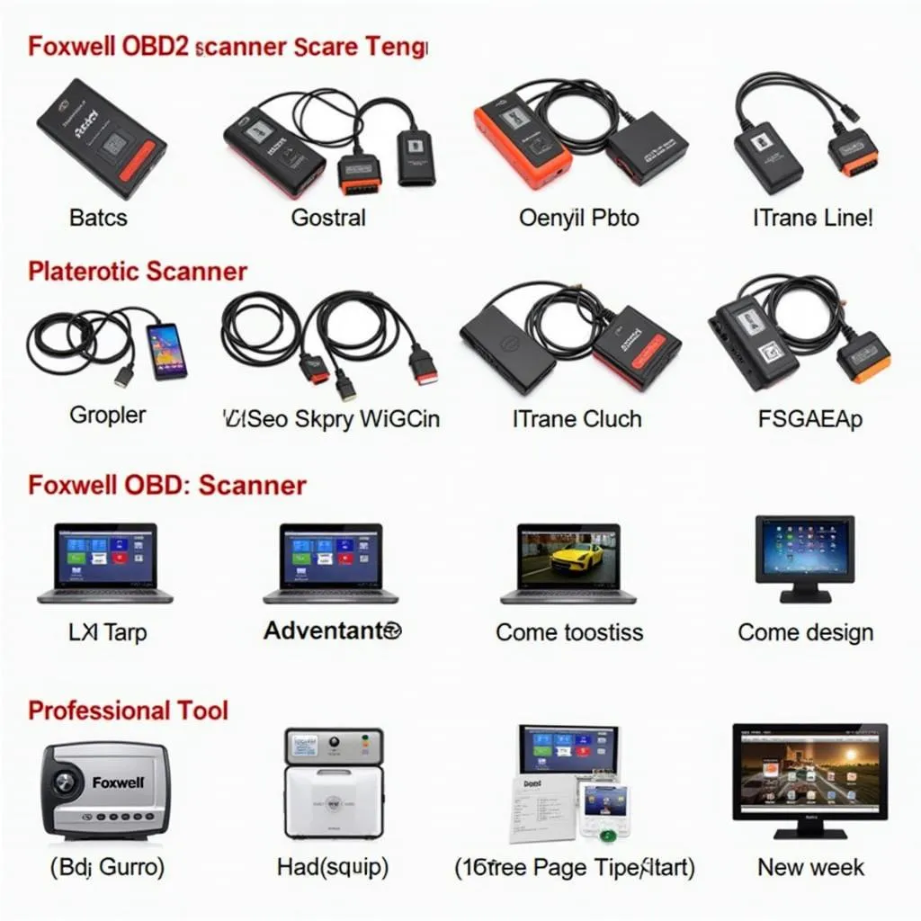 You are currently viewing Foxwell OBD2 Scanner Comparison: Find the Perfect Diagnostic Tool for You