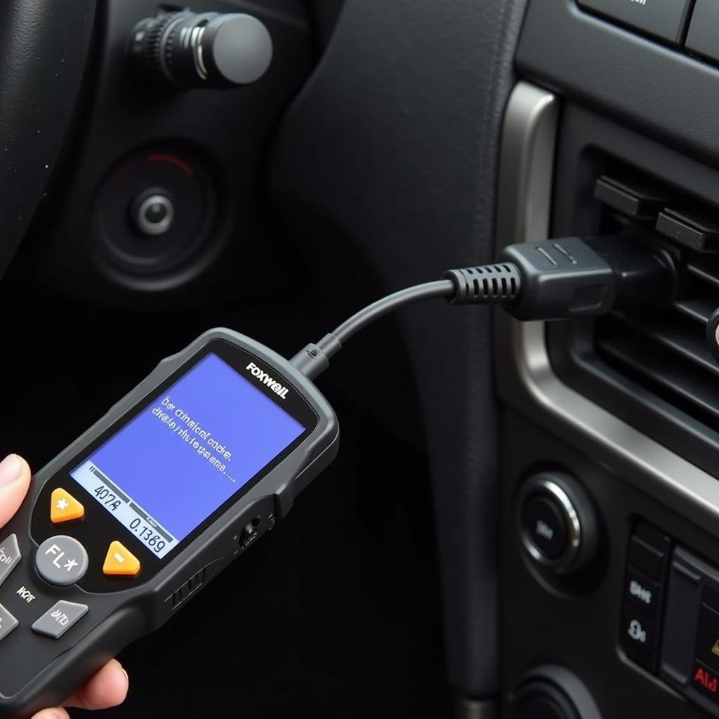 Read more about the article Foxwell OBDII EOBD Code Reader Manual: A Comprehensive Guide