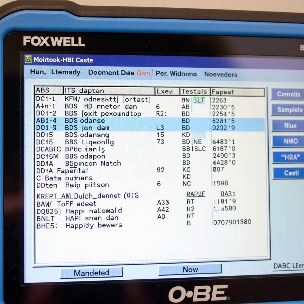 Read more about the article Unleash the Power of the Foxwell OBE Scanner