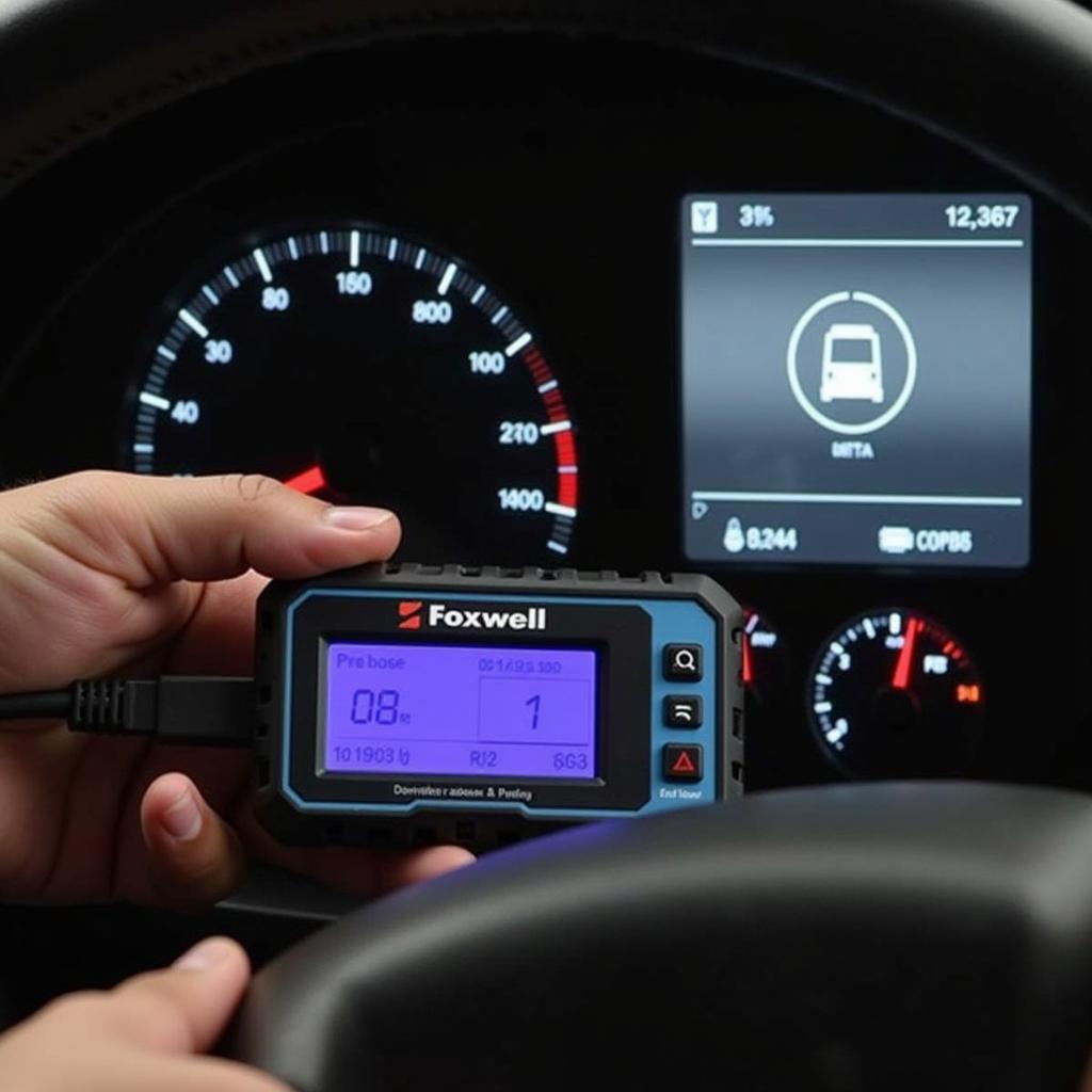 Read more about the article Foxwell Odometer Correction: What You Need to Know