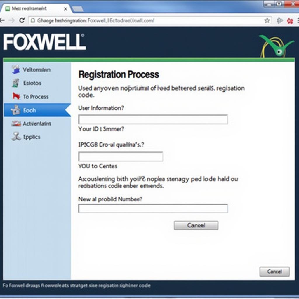 Read more about the article Mastering Foxwell Register: Your Guide to Seamless Vehicle Diagnostics