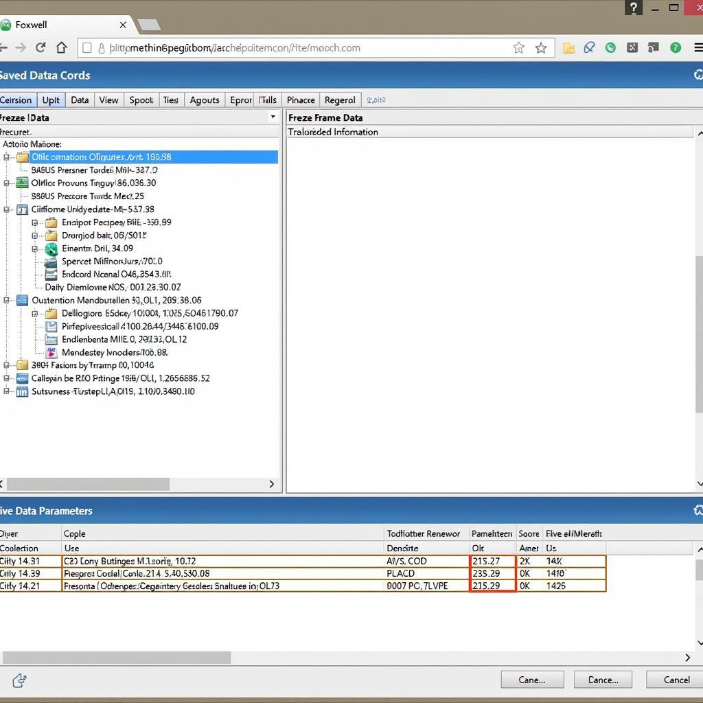 Read more about the article Mastering Foxwell Saved Data: A Comprehensive Guide