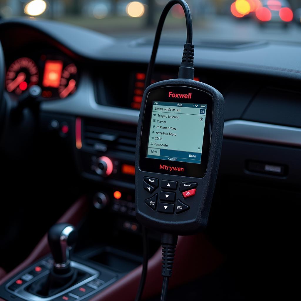 Read more about the article Foxwell Scan Tool Audi: The Ultimate Guide to Diagnosing and Repairing Your Audi