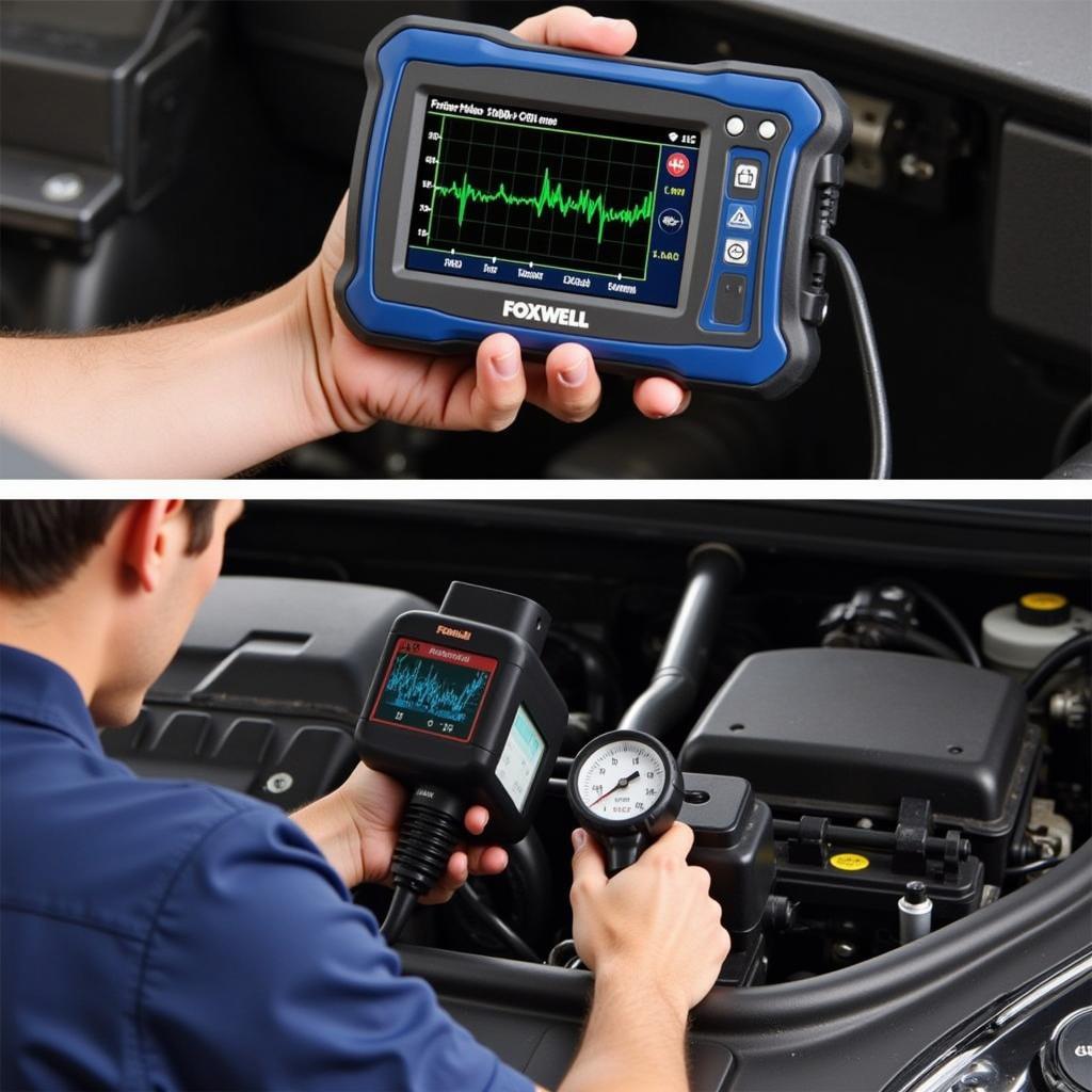 Read more about the article Foxwell Scan Tool Fuel Pressure: A Comprehensive Guide