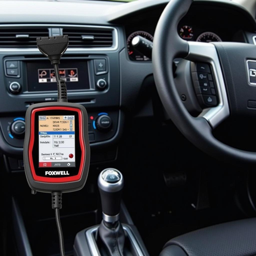 Read more about the article Mastering GM TPMS Issues with the Foxwell Scan Tool