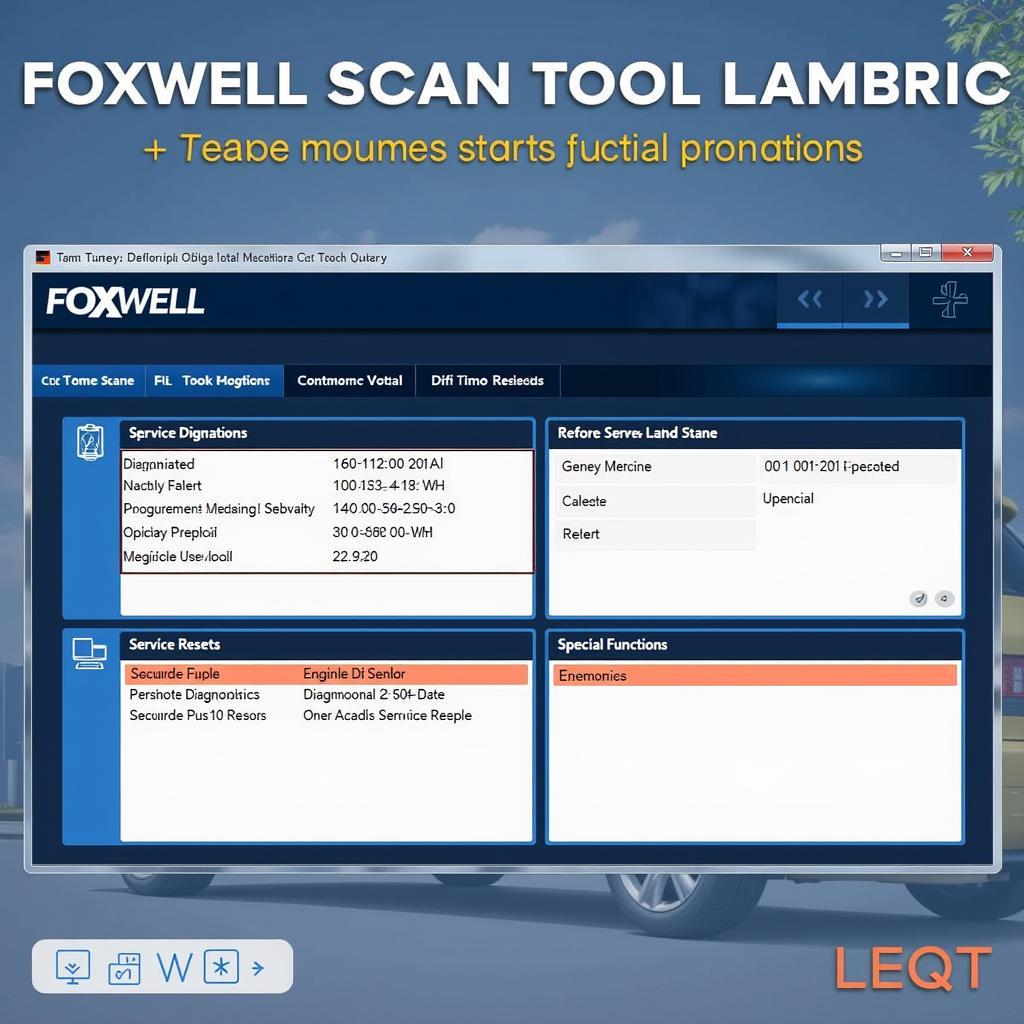 Read more about the article Unlocking Automotive Secrets: A Deep Dive into Foxwell Scan Tool Software