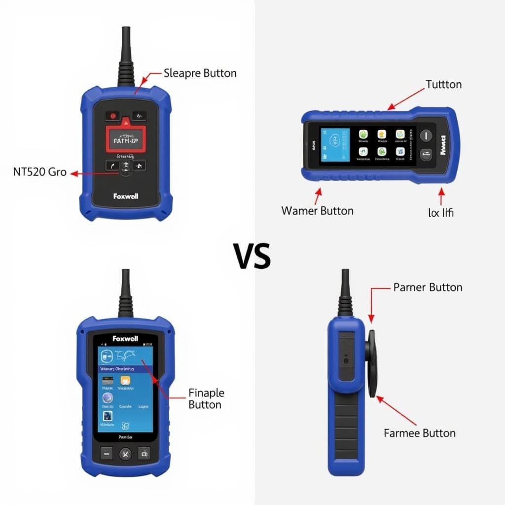 Read more about the article Foxwell NT520 Pro vs NT530: Which Scan Tool Is Right for You?